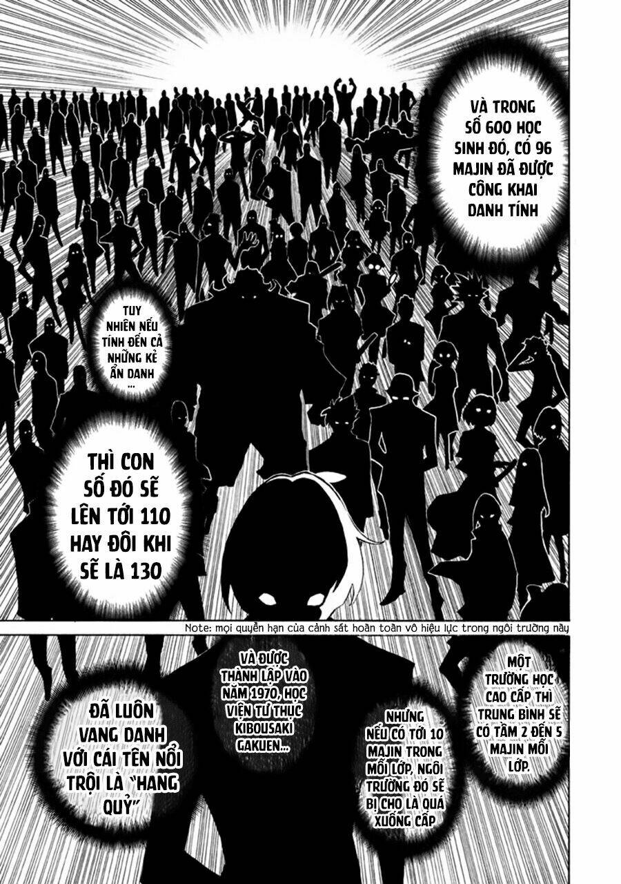 trường học ma nhân chapter 3 6