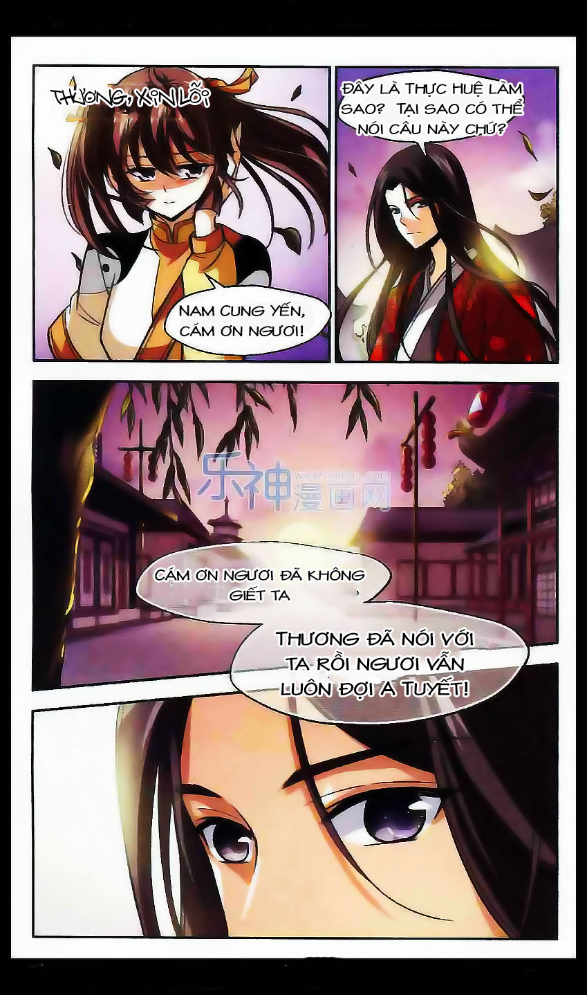khuynh ngã nhất sinh nhất thế luyến chapter 9 5