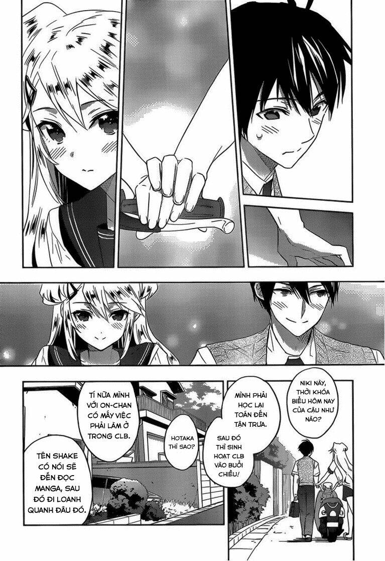 evergreen chapter 13 14