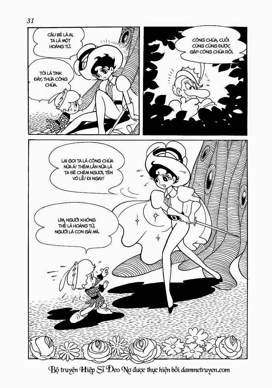 hiệp sĩ đeo nơ chapter 2 12