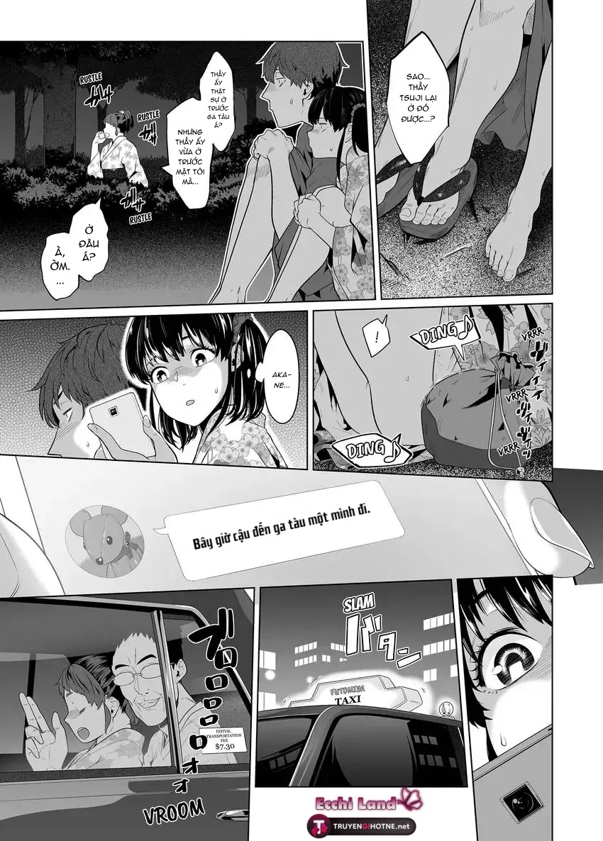 quấy rối cho đến khi cô ấy ra! chapter 38.1 3