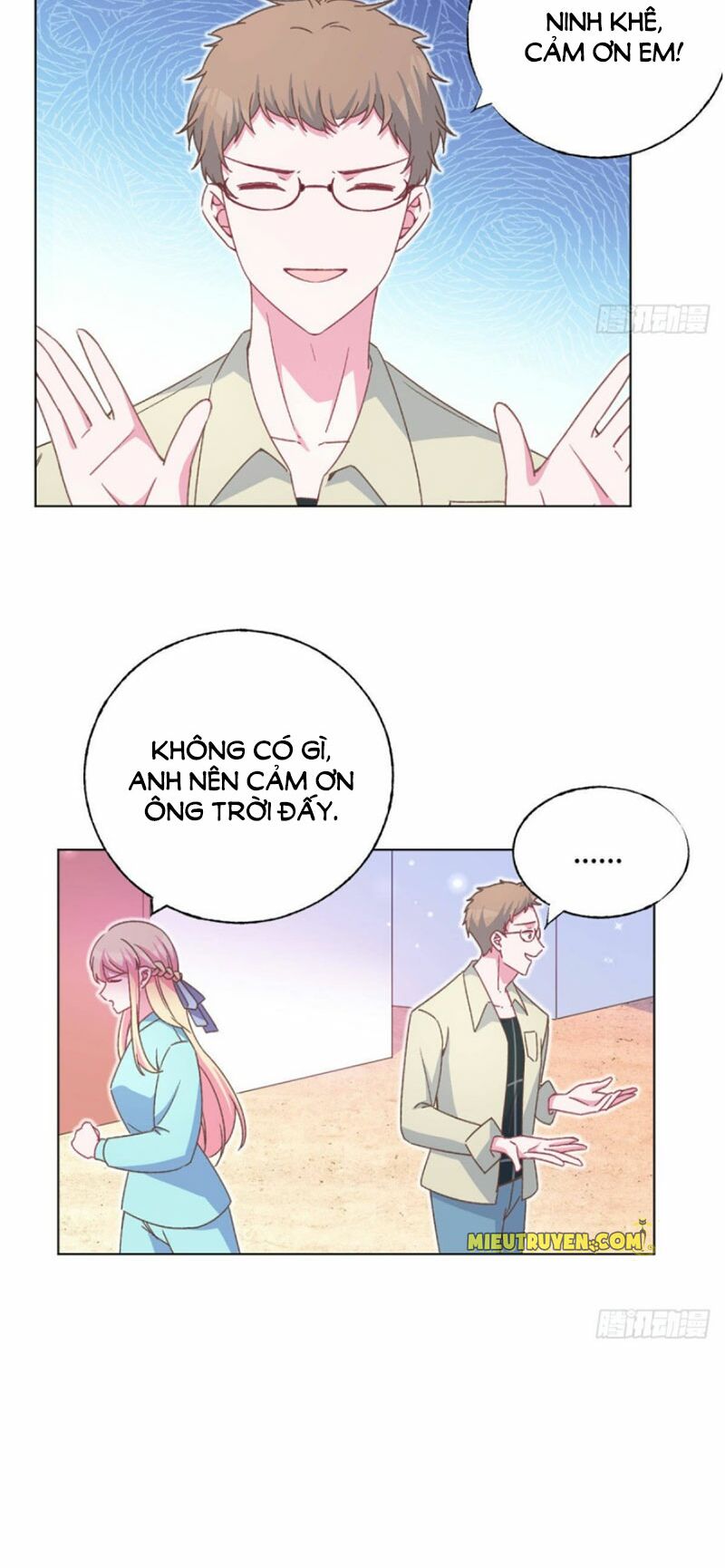 baba đẹp trai trên trời rơi xuống chapter 69 2