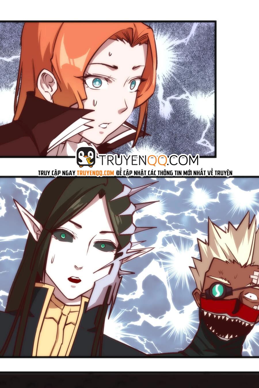 tôi không phải quỷ vương chapter 9.1 39