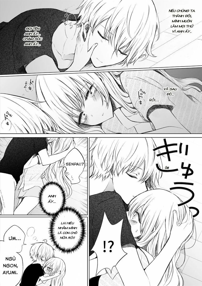 ichizu de bitch na kouhai chapter 43 3