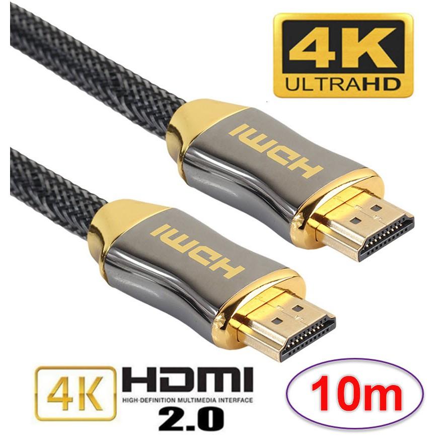Cáp HDMI 2.0 chuẩn 4K cao cấp