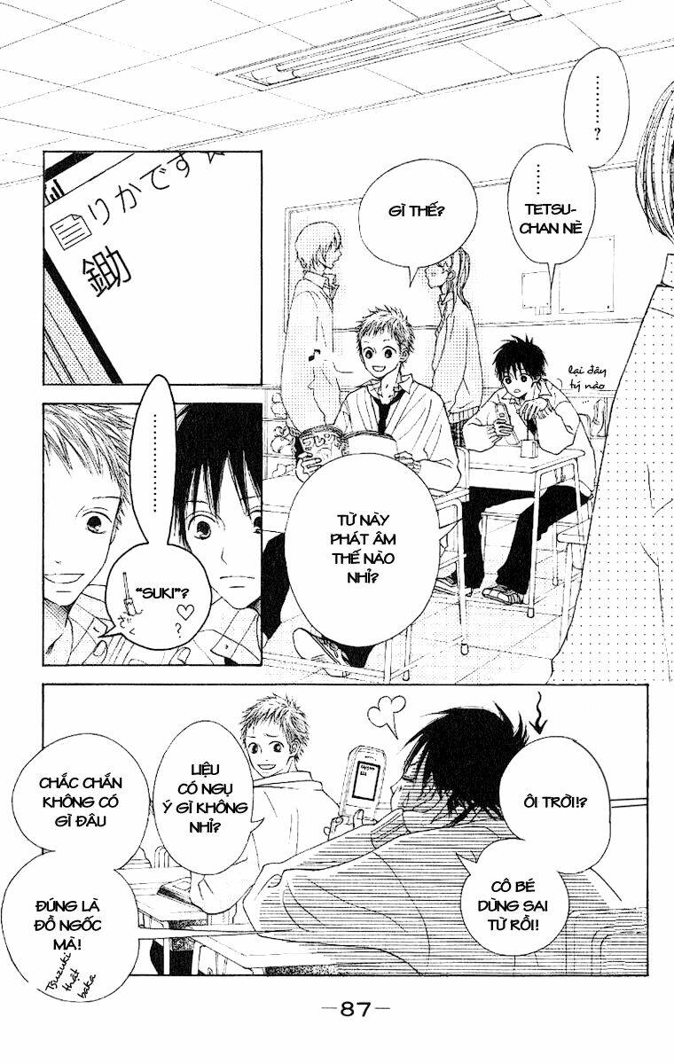 đàn anh lớp lớn - senpai to kanojo chapter 7 3