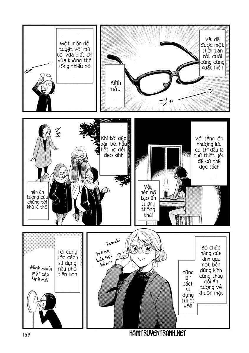 nếu định mặc, thì hãy mặc như thế này đi chapter 32.5 14