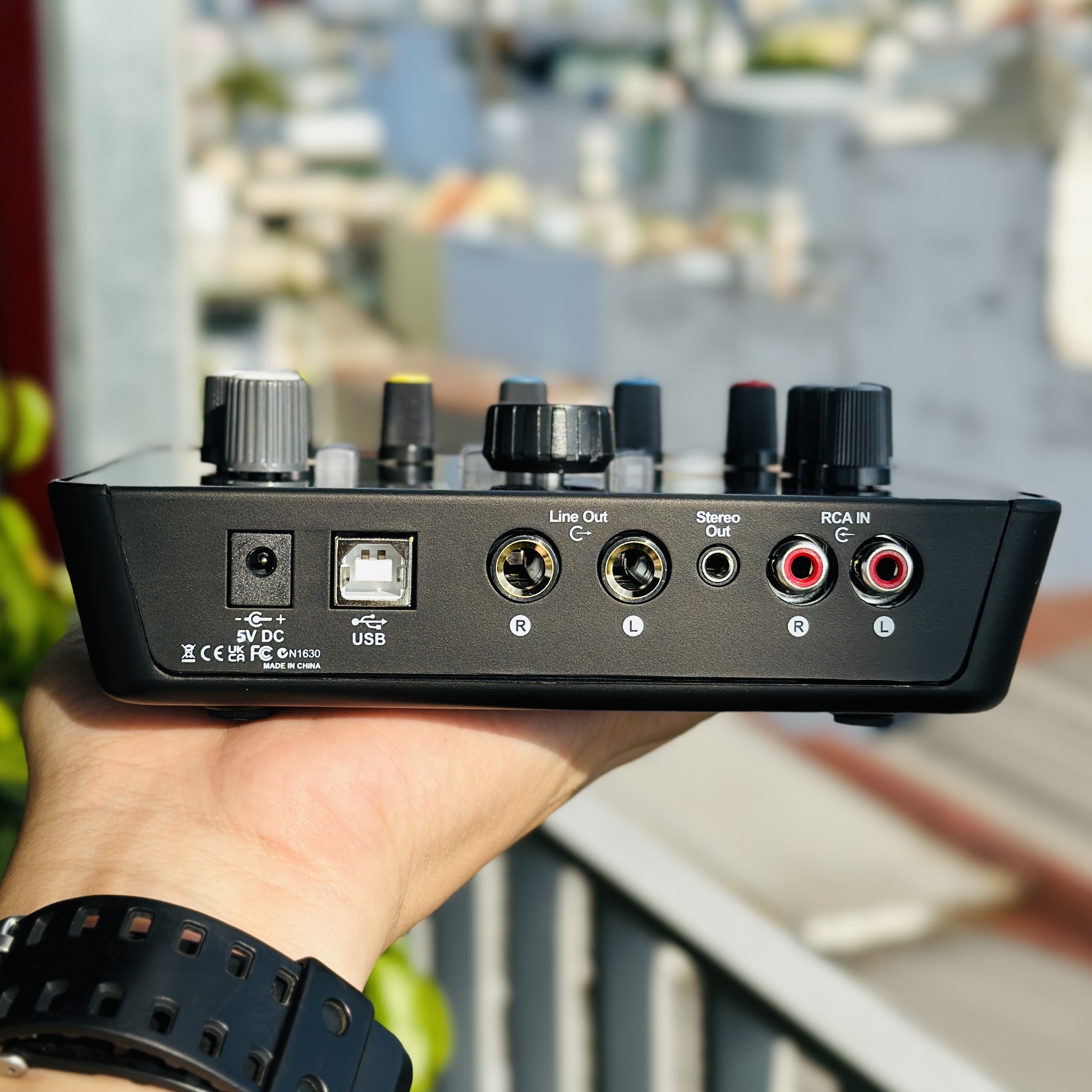 Sound Card thu âm ICON Upod Pro