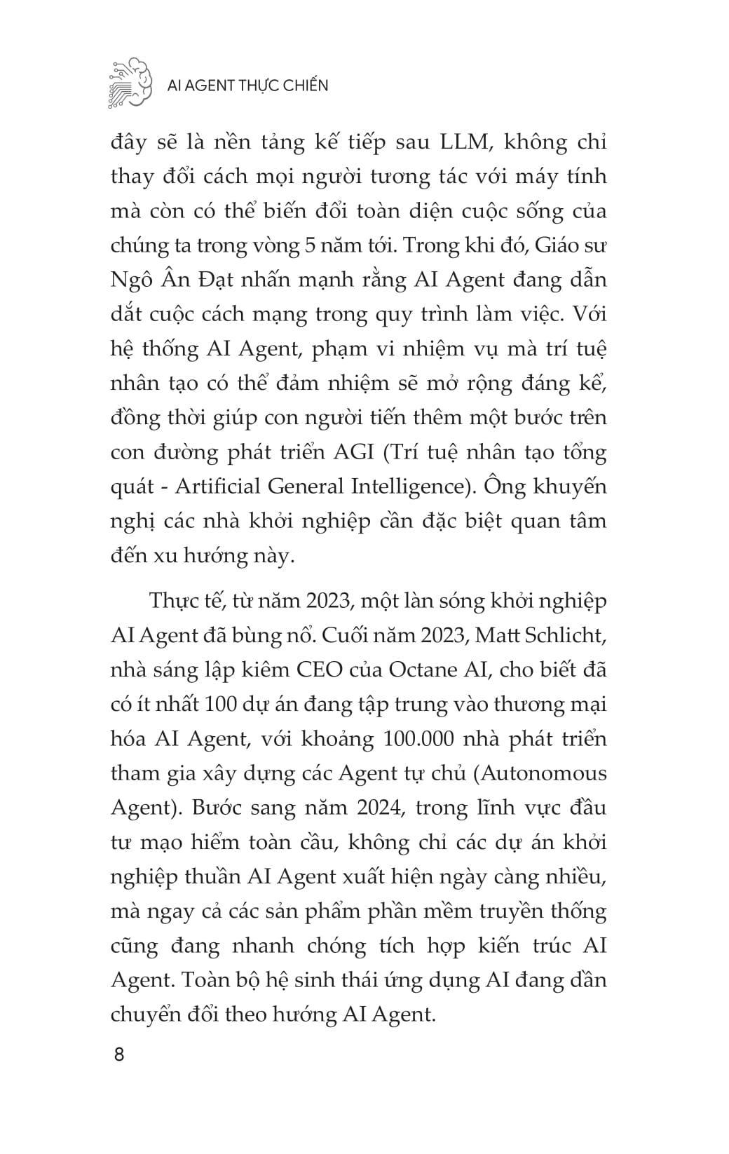 Sách - AI Agent - Thực Chiến