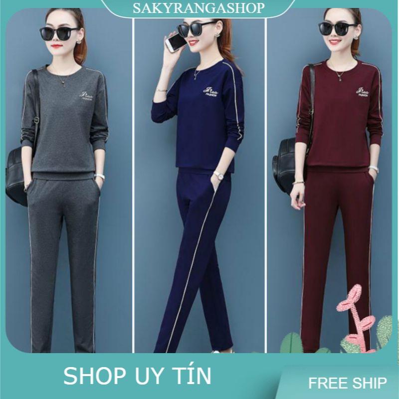 SÉT BỘ THỂ THAO FASHION THÊU