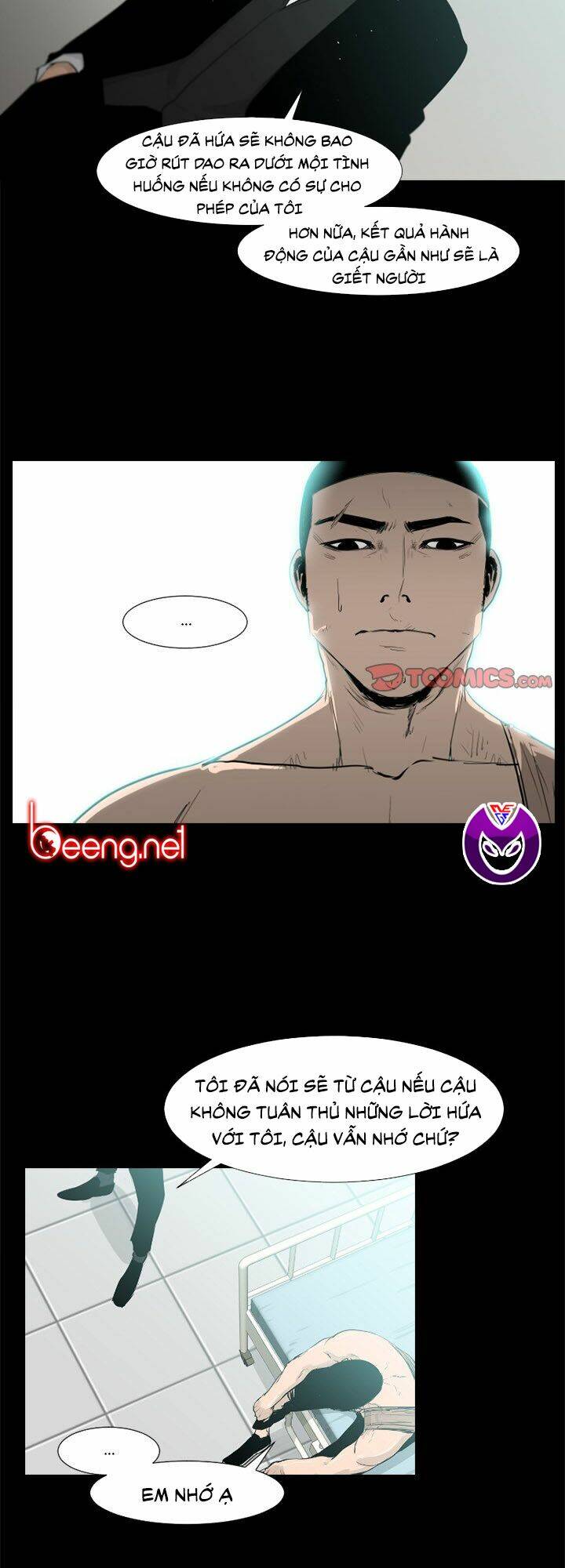 kẻ mạnh nhất - tong edge chapter 34 8