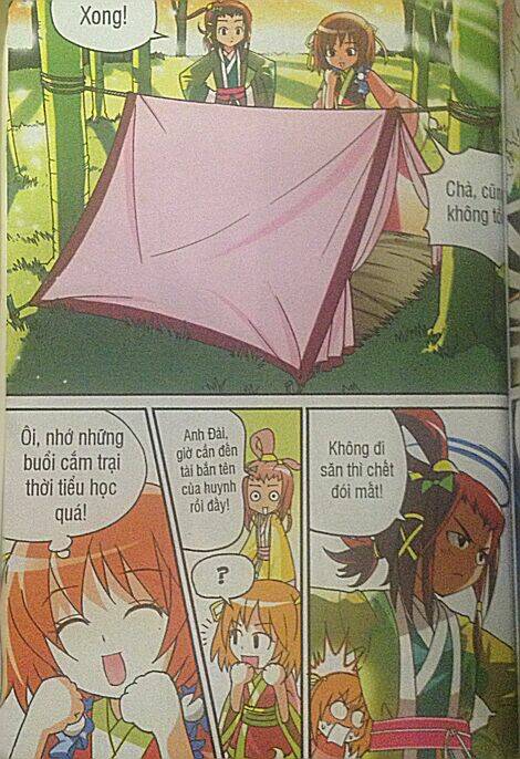 lương sơn bá - chúc anh đài phiên bản mới chapter 4.2 6