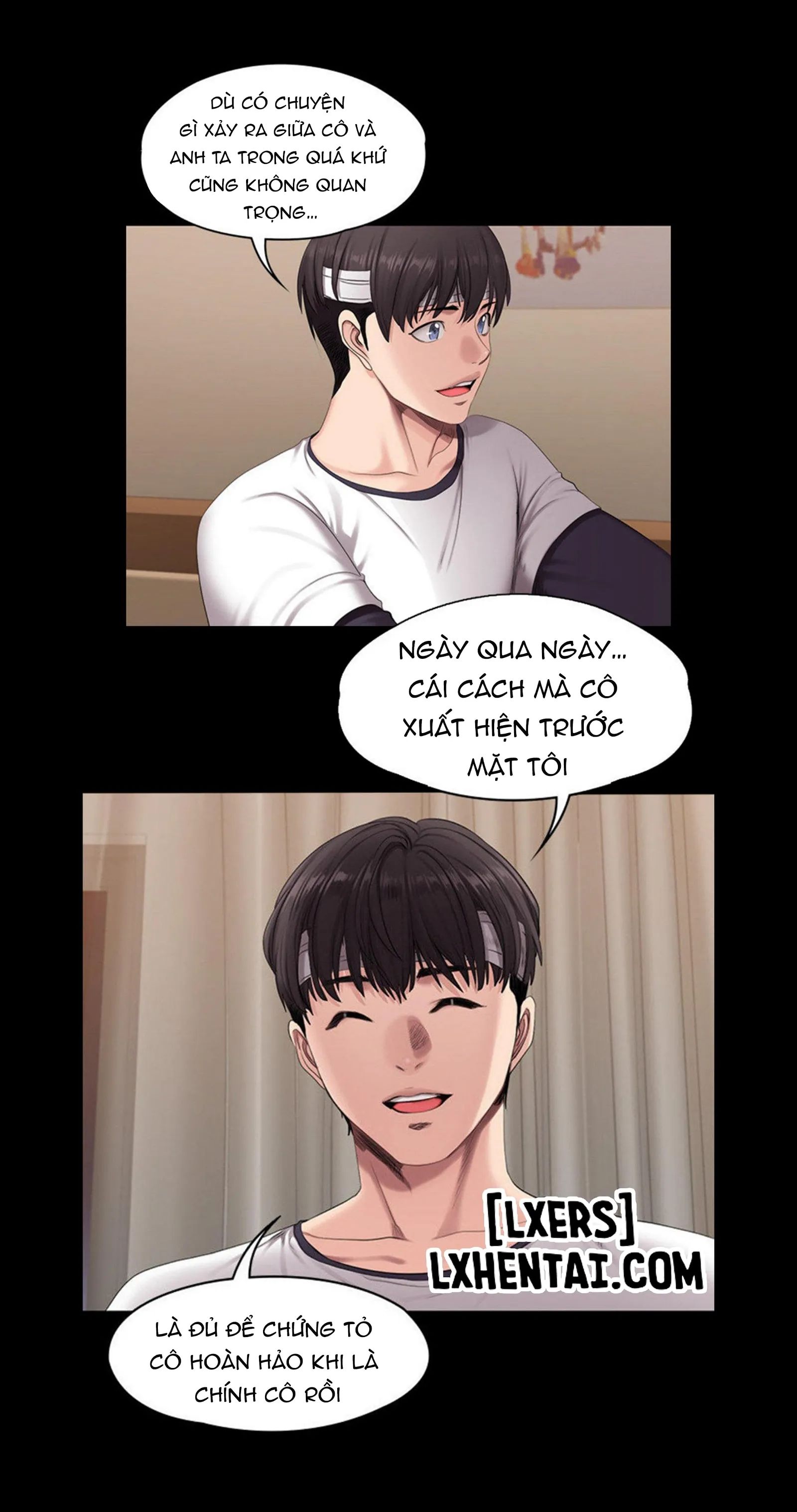 huấn luyện viên phòng thể hình - không che chapter 59 9