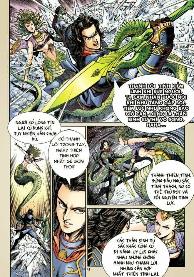 thần binh huyền kỳ 3+3.5 chapter 14 9
