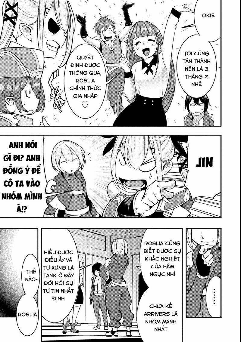 hazure sukiru [chizu-ka (mappingu) ] oteni shita shounen wa saikyou pati to danjon ni idomu chapter 9 20