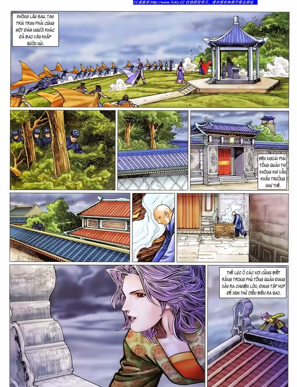 tuyệt thế vô song 2 chapter 34 33
