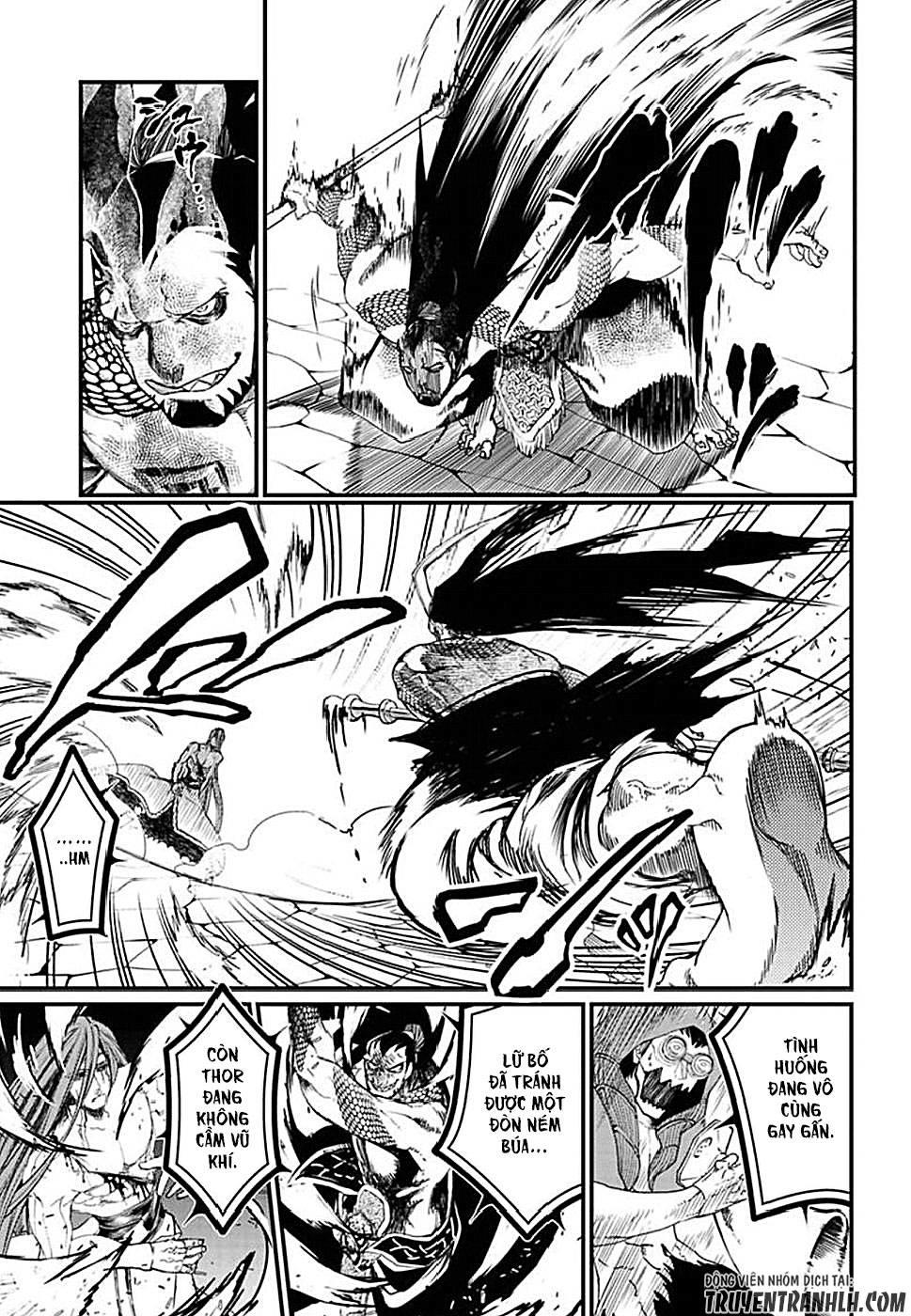 đại chiến nhân thần chapter 5 9