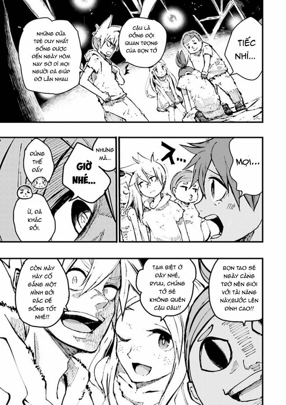 bắt đầu từ level 8.000.000 ở thế giới chỉ có giới hạn level max là 99 chapter 1 11