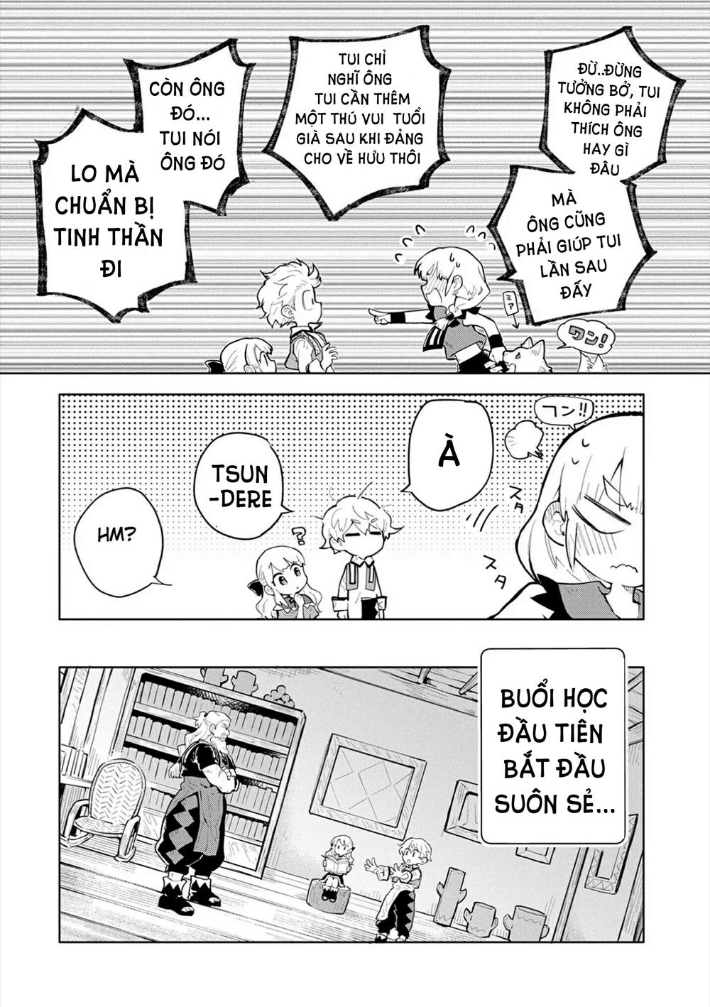 Saikyou Juzoku Tensei: Cheat Majutsushi no Slow Life chapter 1.2 15