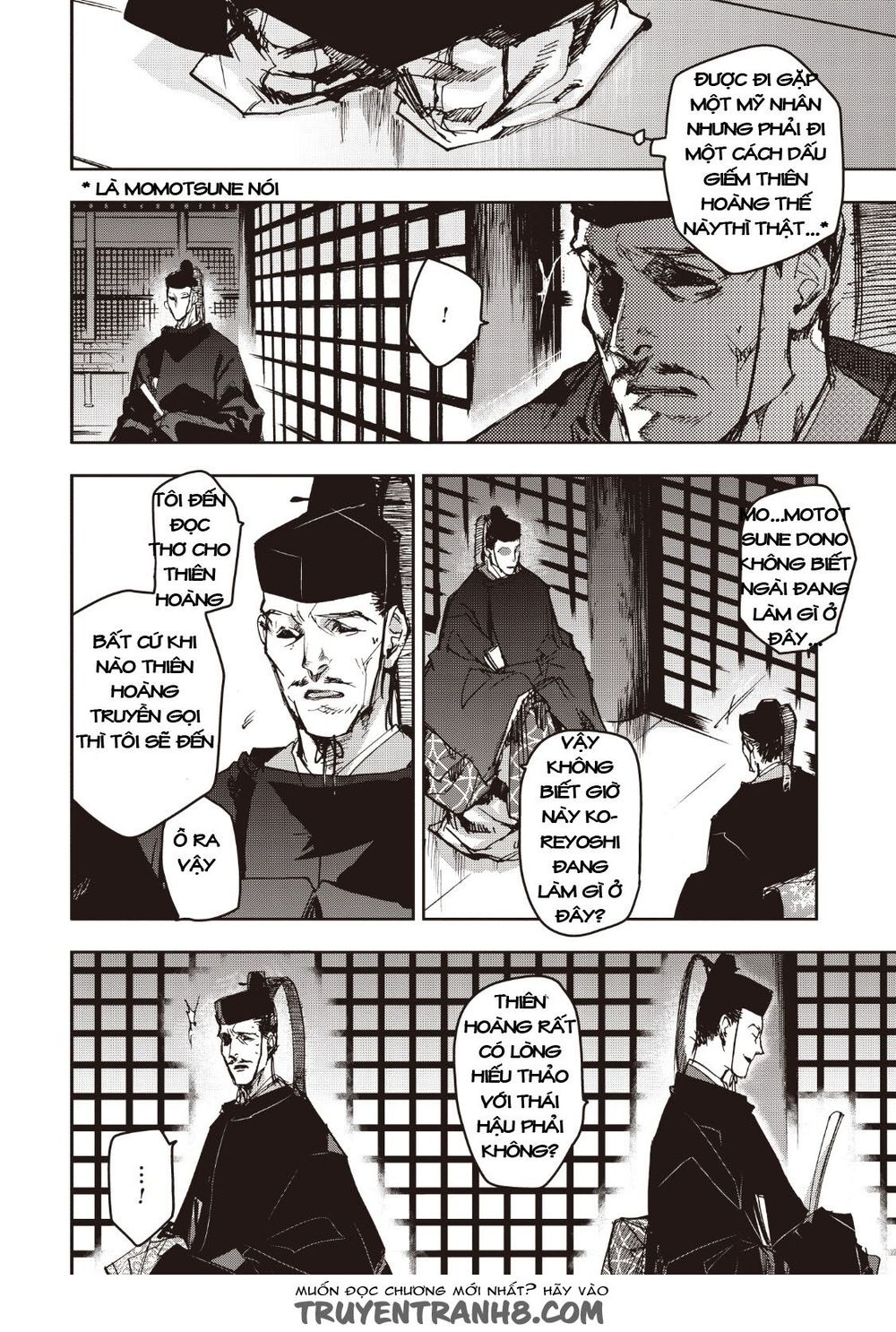 ứng thiên môn chapter 11 26