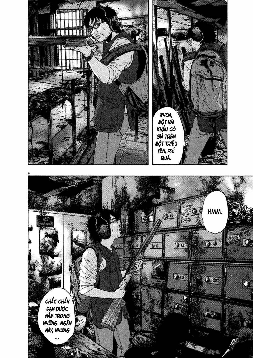 tôi là người hùng chapter 156 9