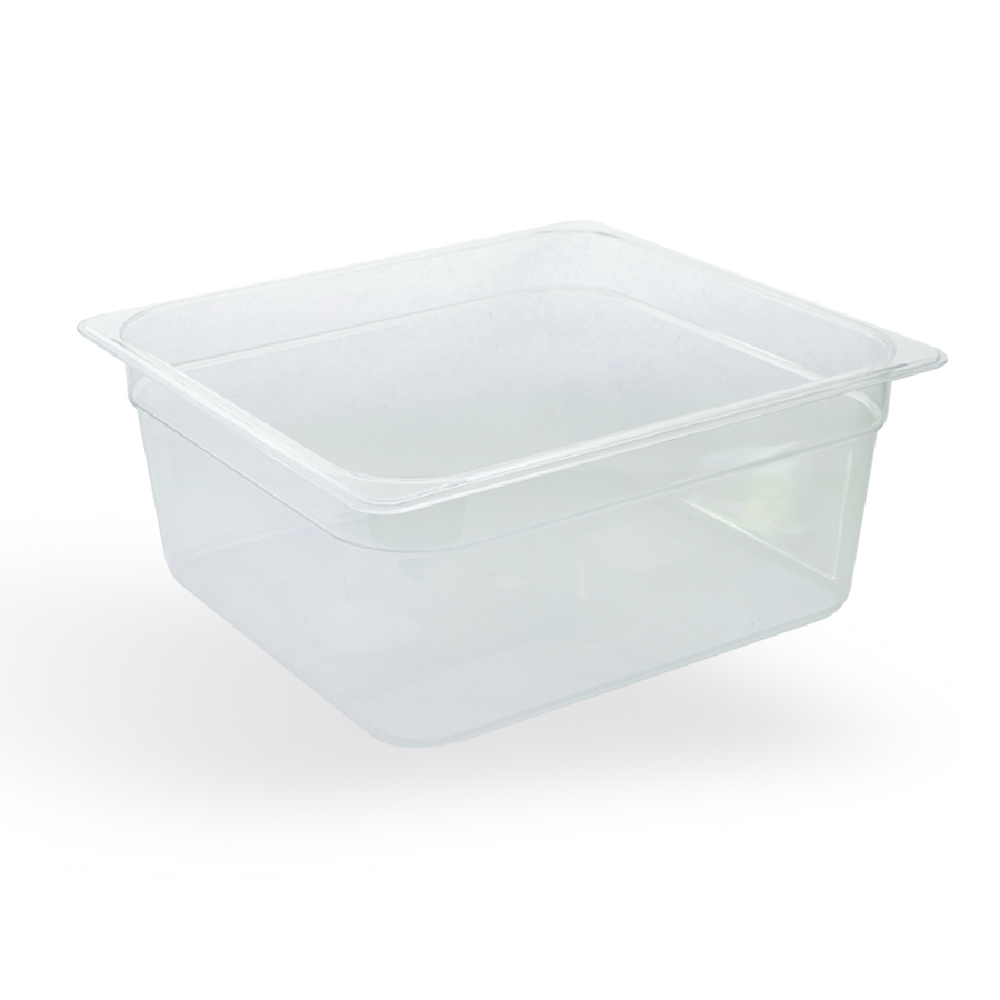 Hộp nhựa đựng thực phẩm 2/3, cao 153mm, 12.9L, HORECA Samkwang SKCAMEL, PC632FP