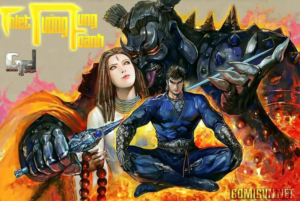 thiết tướng tung hoành (cựu tác) chapter 34 2