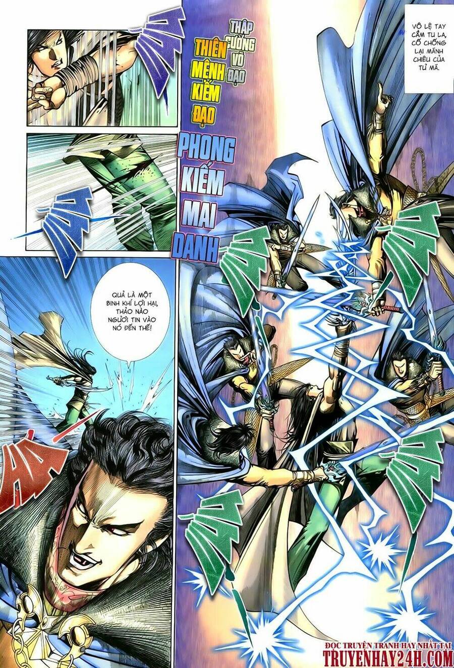 anh hùng vô lệ chapter 56 16