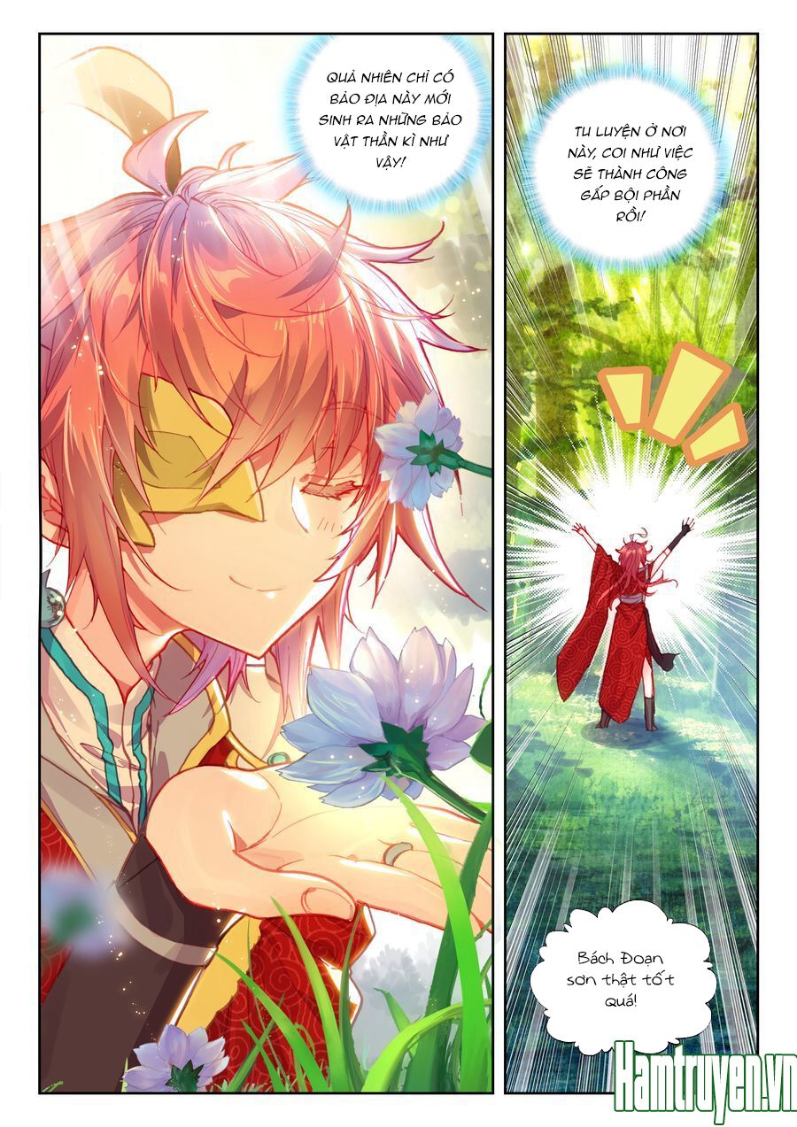 thế giới hoàn mỹ [m] chapter 72 10