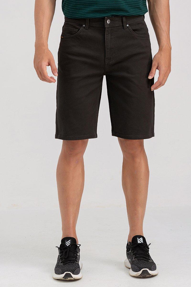 Quần short jeans nam form vừa SP22SS01-JN - RED