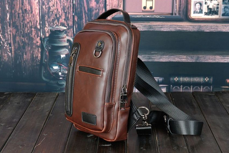 Balo Da Đeo Chéo 1 Quai Cho Nam