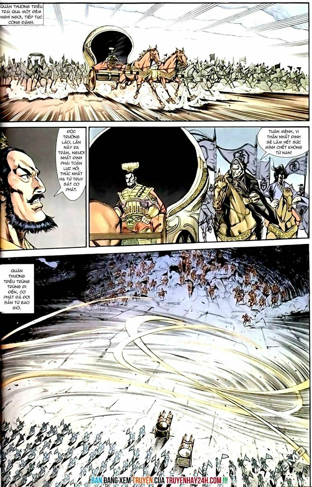 thiên tử truyền kỳ 1 - cơ phát khai chu bản chapter 157 29