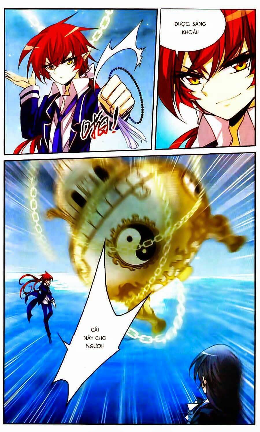 tam nhãn hao thiên lục chapter 150 8