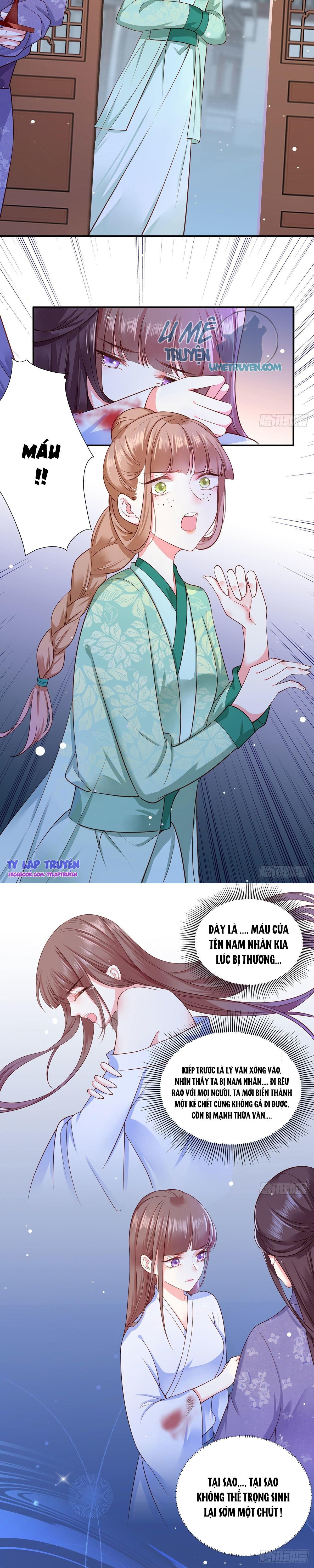 kiều sủng nhiếp chính vương của phú bà chapter 2 12