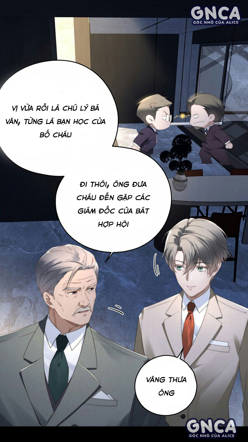 thiếu gia không ngoan - cod chapter 2 23