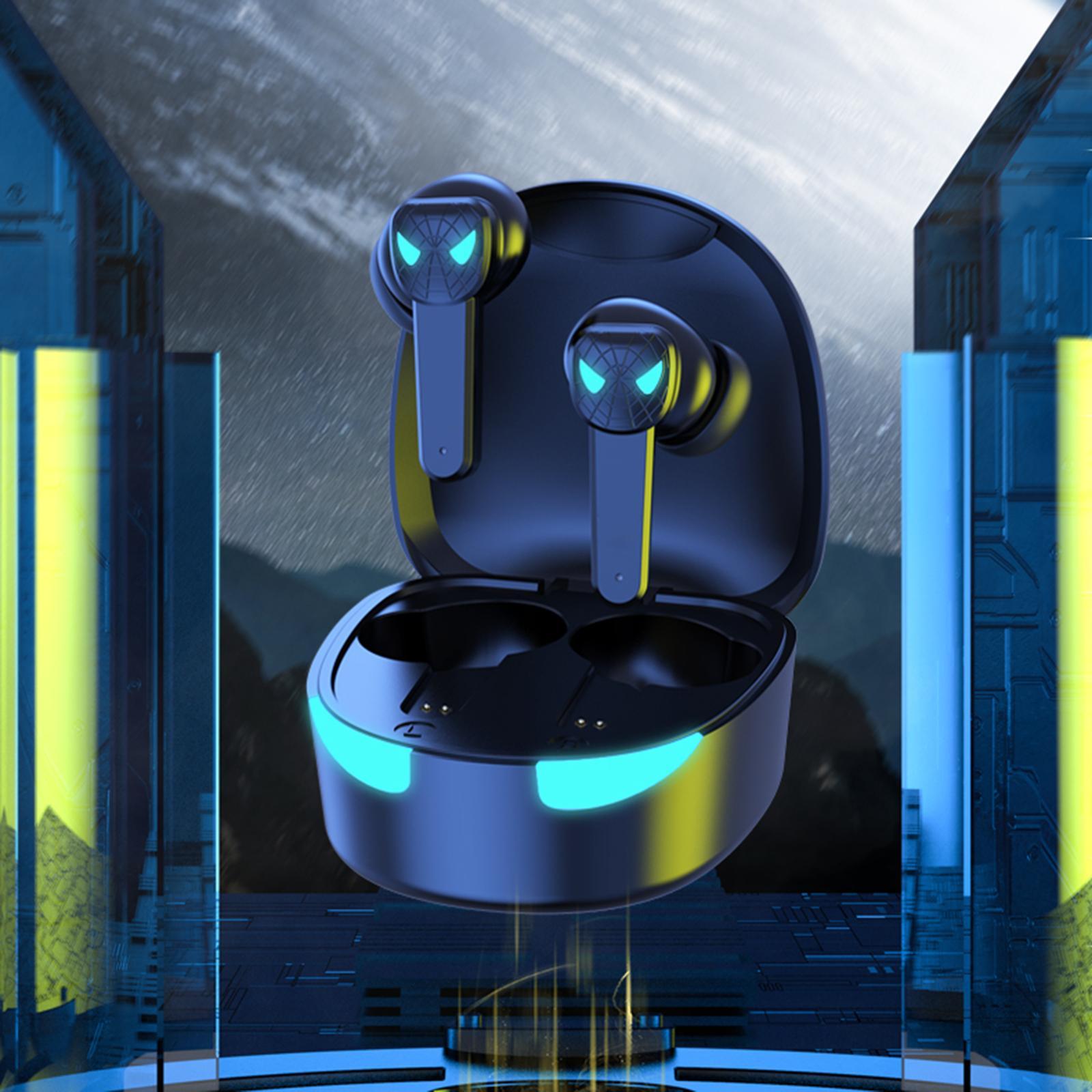 Game Headsets Bluetooth 5.1 Earphones Smart touch