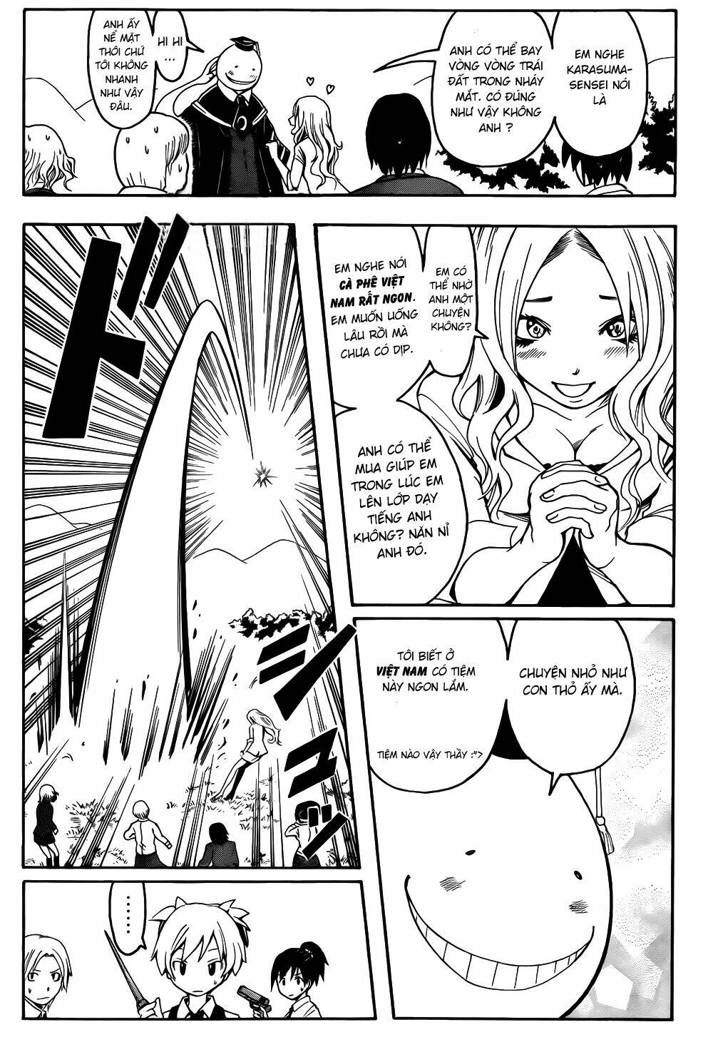 hãy ám sát ta để cứu lấy trái đất chapter 8 14