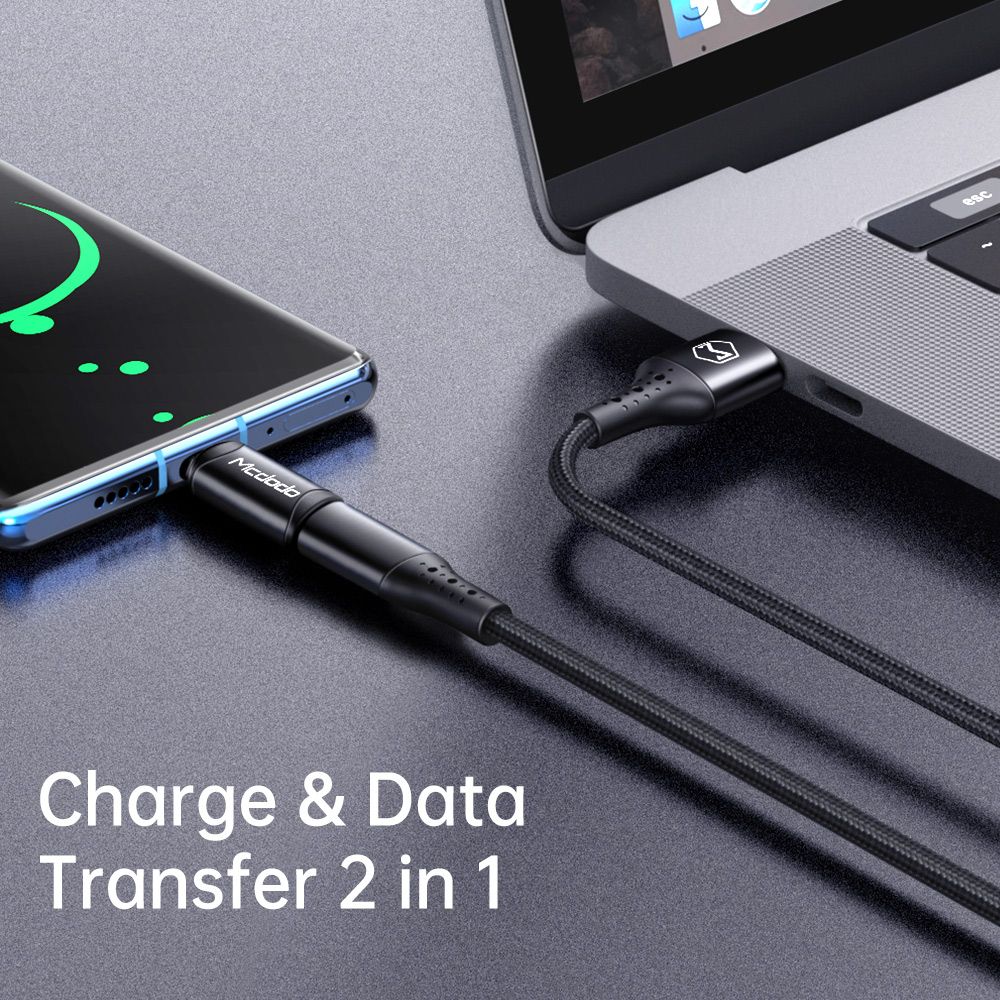 Đầu Chuyển Đổi Lightning Sang USB Type C Mcdodo OT-7700 - Hàng Chính Hãng