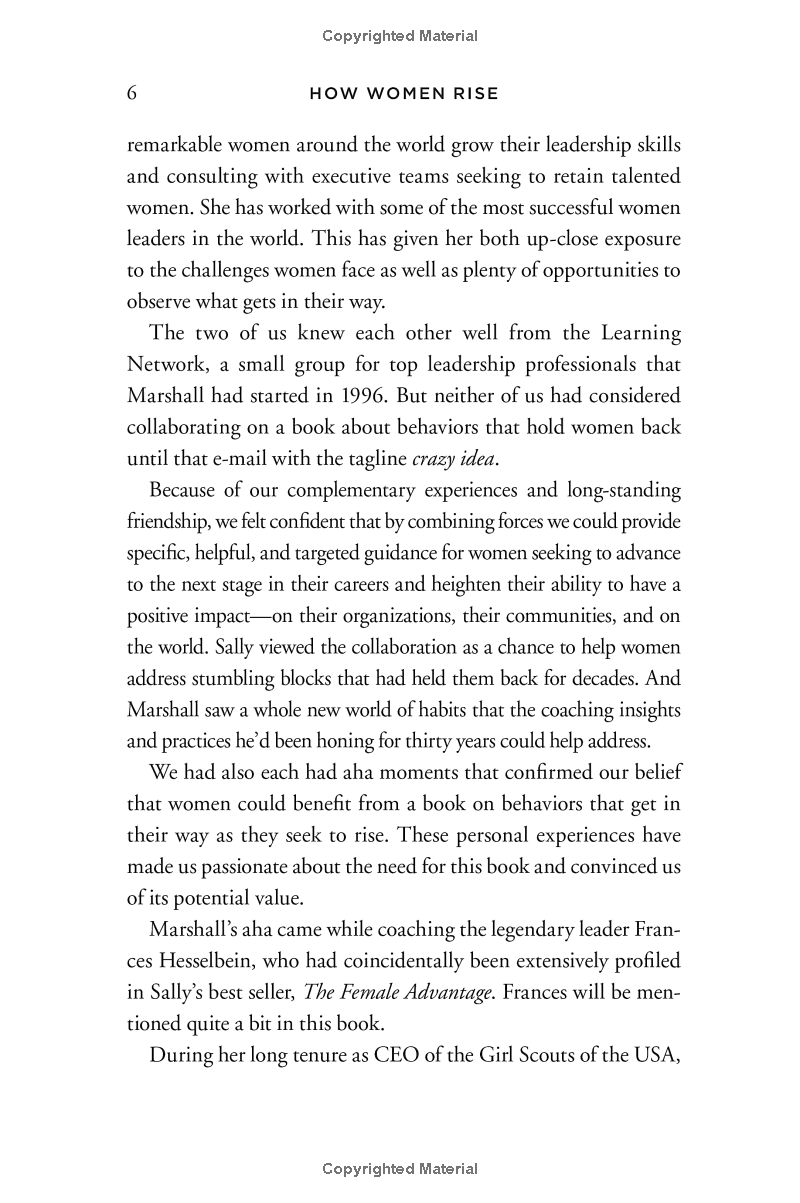 Sách ngoại văn: How Women Rise