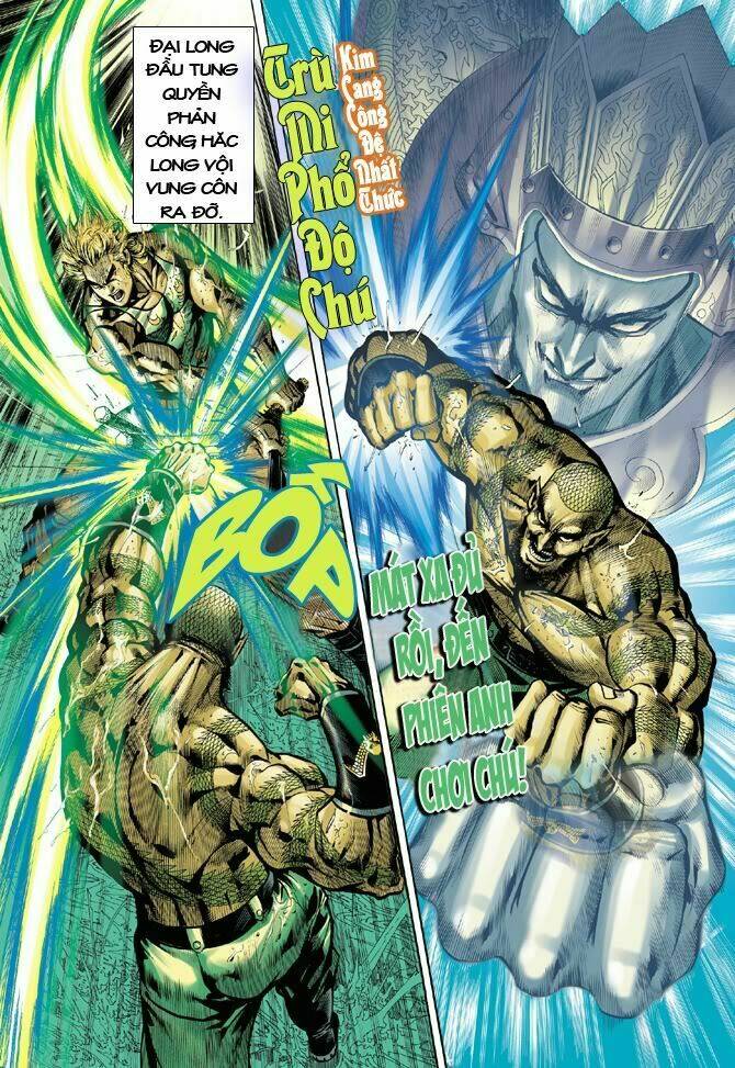 tân tác long hổ môn chapter 28 10