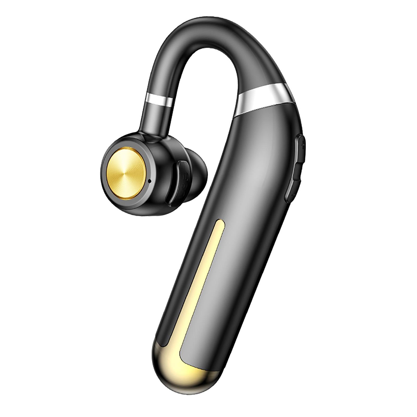 Bluetooth Earpiece/ Stereo/ with Mic V5.2/ Handsfree Ear Hook IPX7 Waterproof