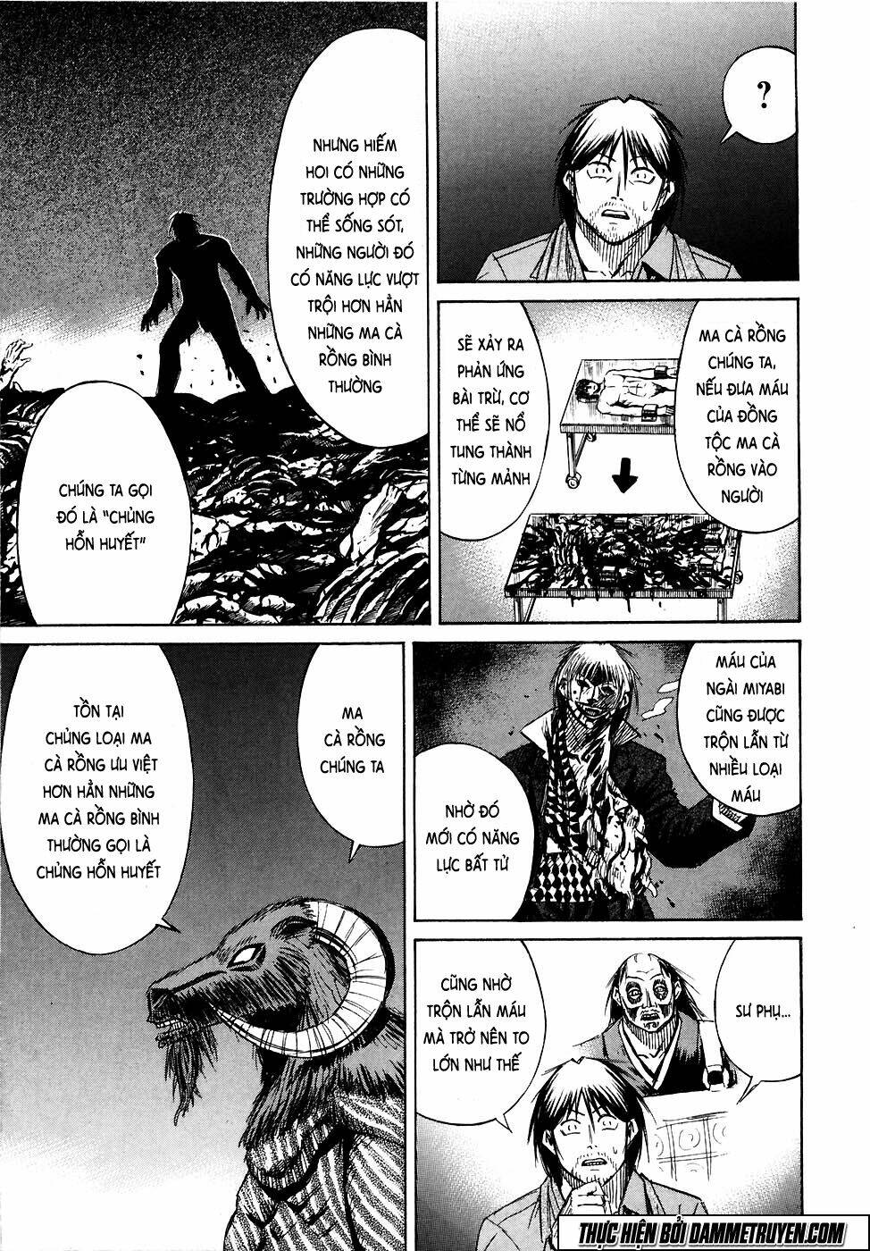 đảo ma cà rồng chapter 252 13