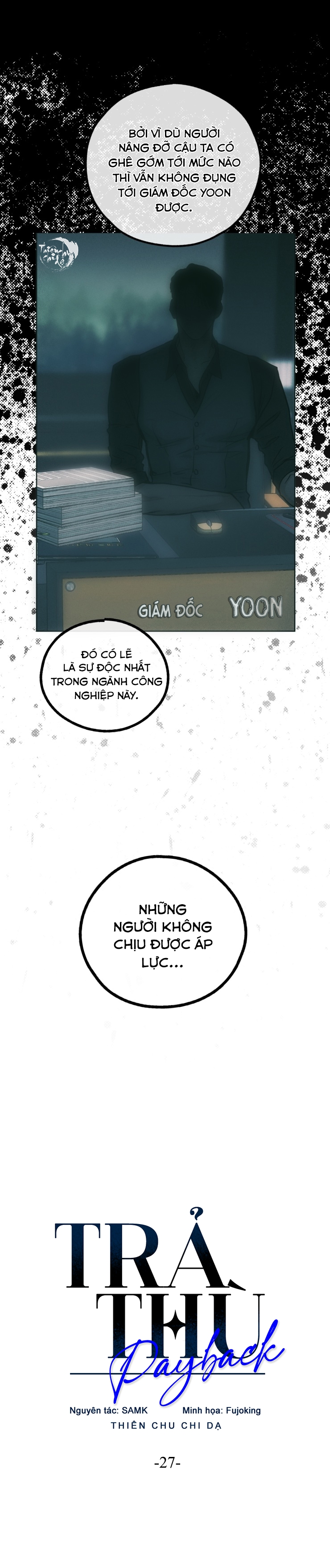 trả thù chapter 27 3