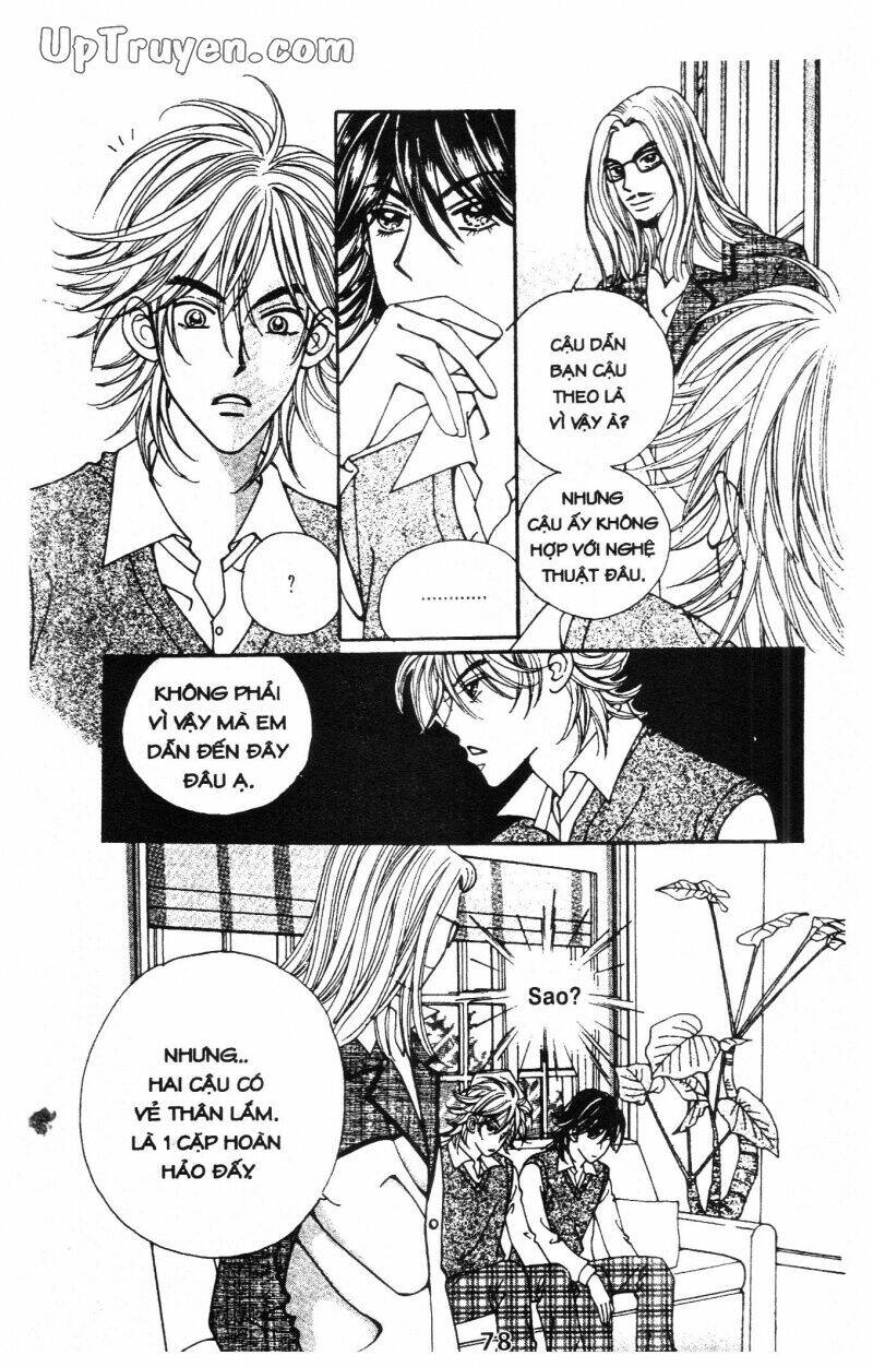 cô bé táo bạo chapter 23 25