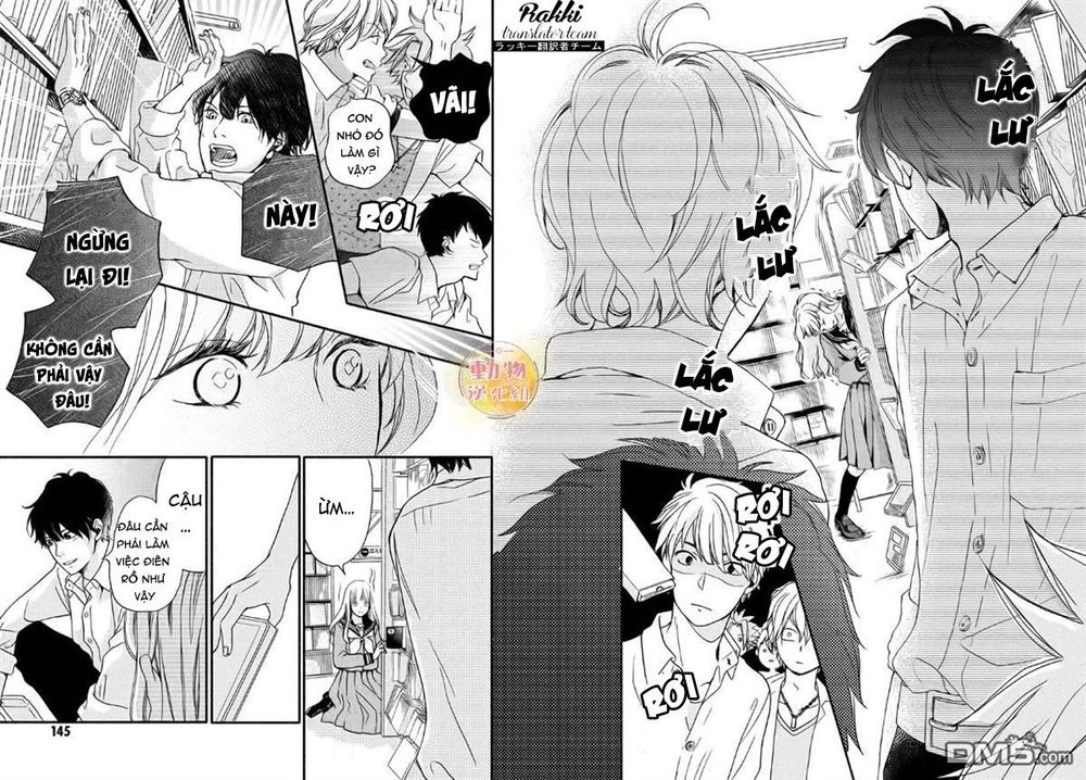 mikansei demo koi ga ii. chapter 3 15