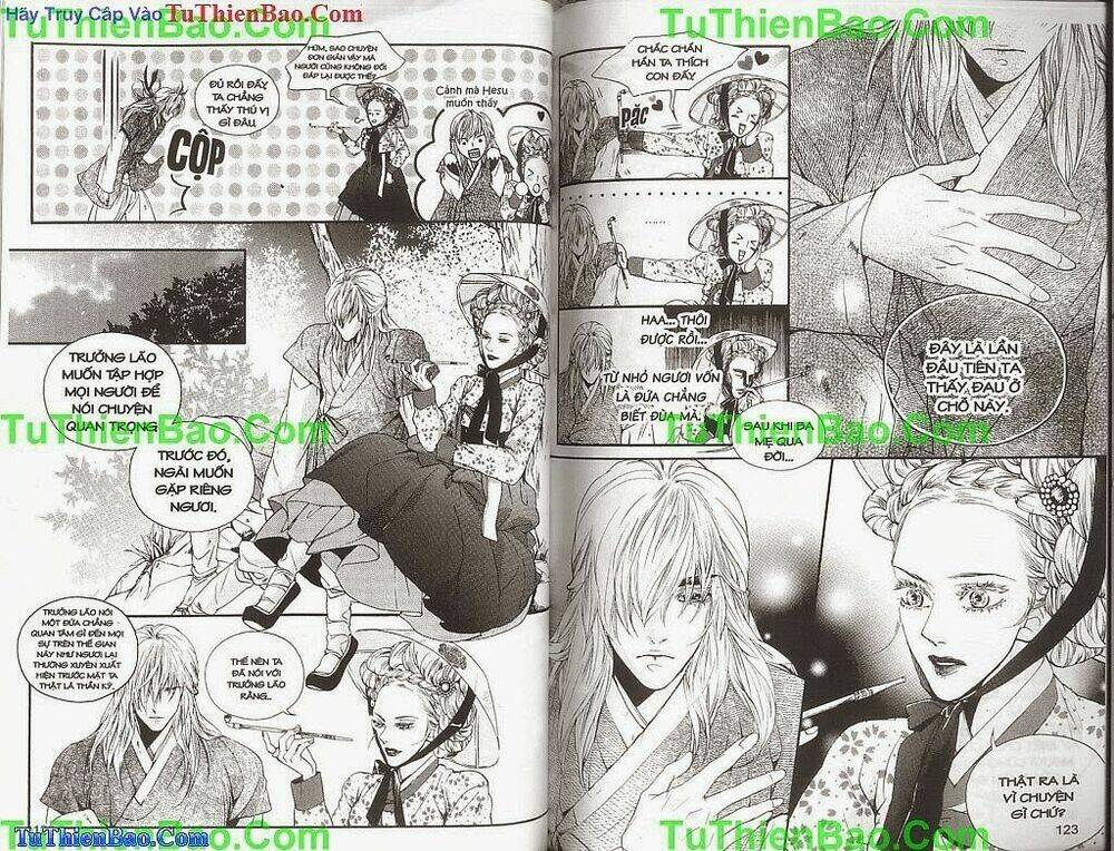 hồ ly lãng mạn chapter 3 64