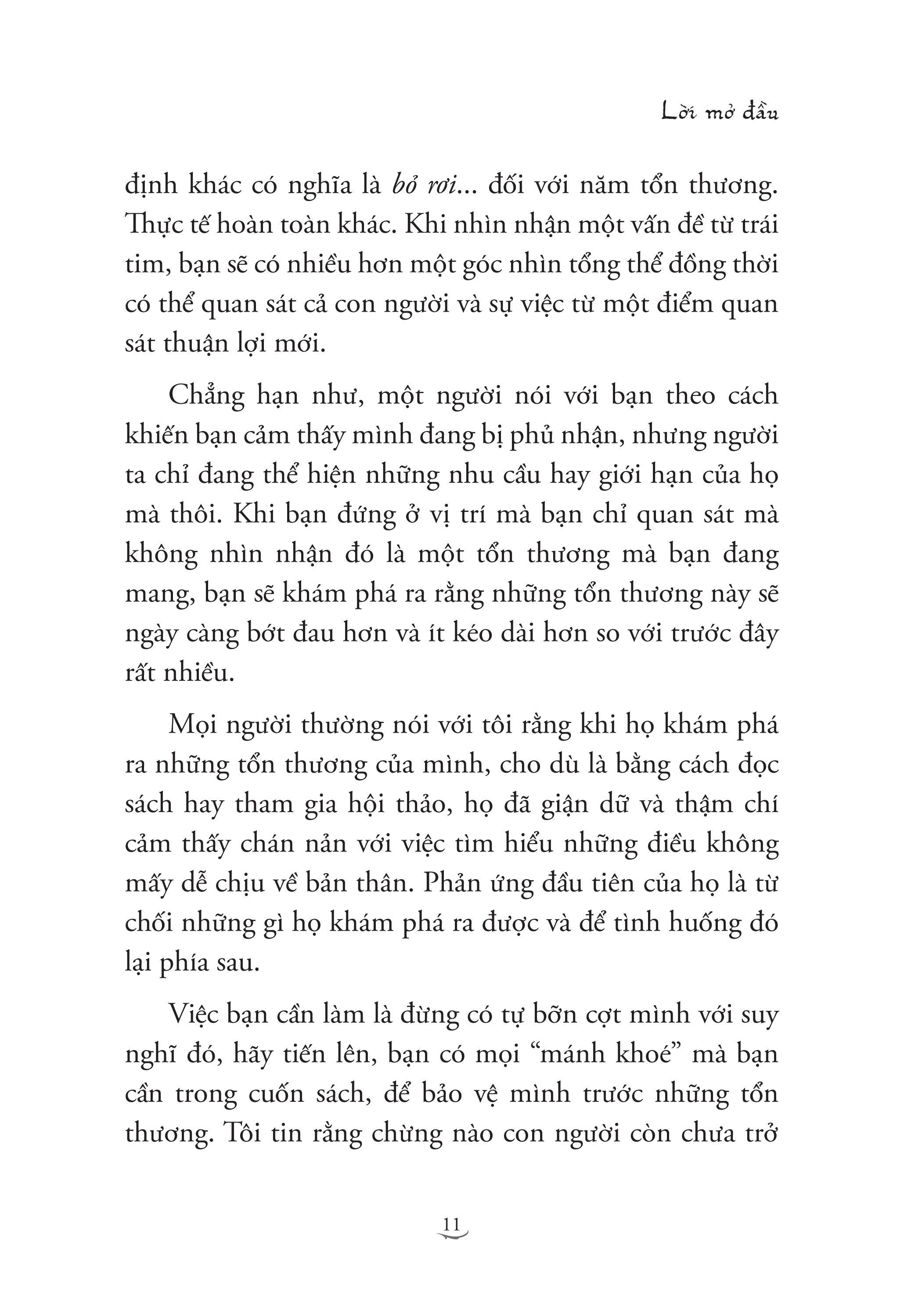 Chữa Lành 5 Tổn Thương