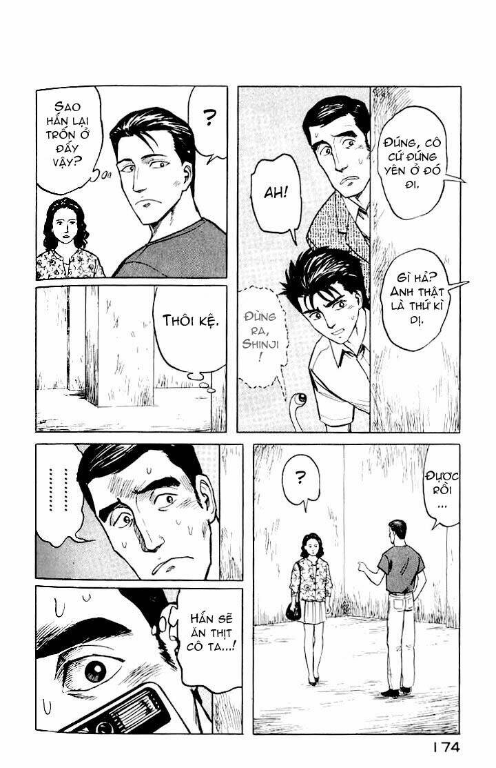 kiseijuu - ký sinh vật chapter 37 31