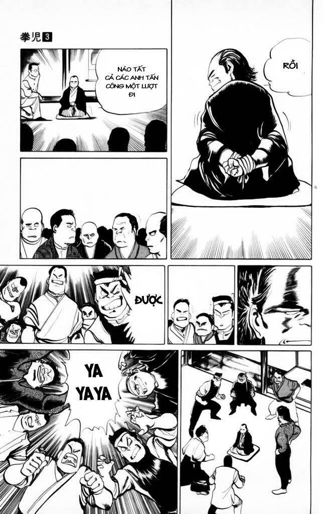 kenji-quyền nhi phương thế ngọc chapter 27 12