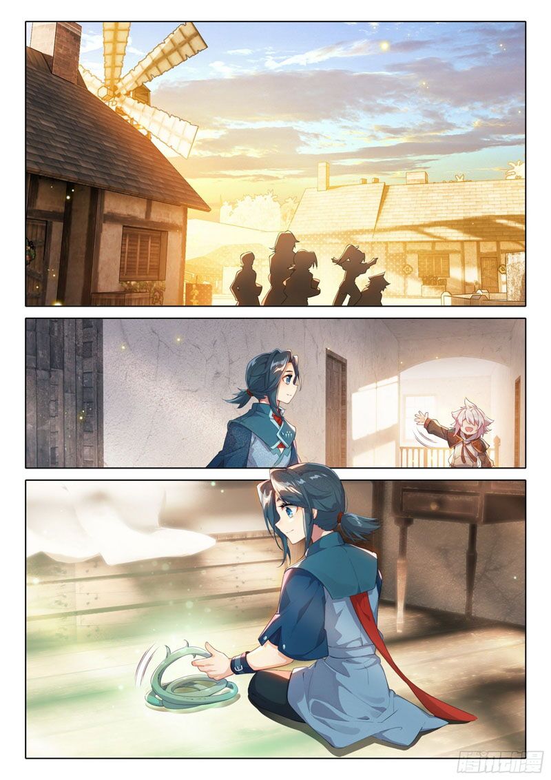 đấu la đại lục 5 - đường tam trùng sinh chapter 49 4